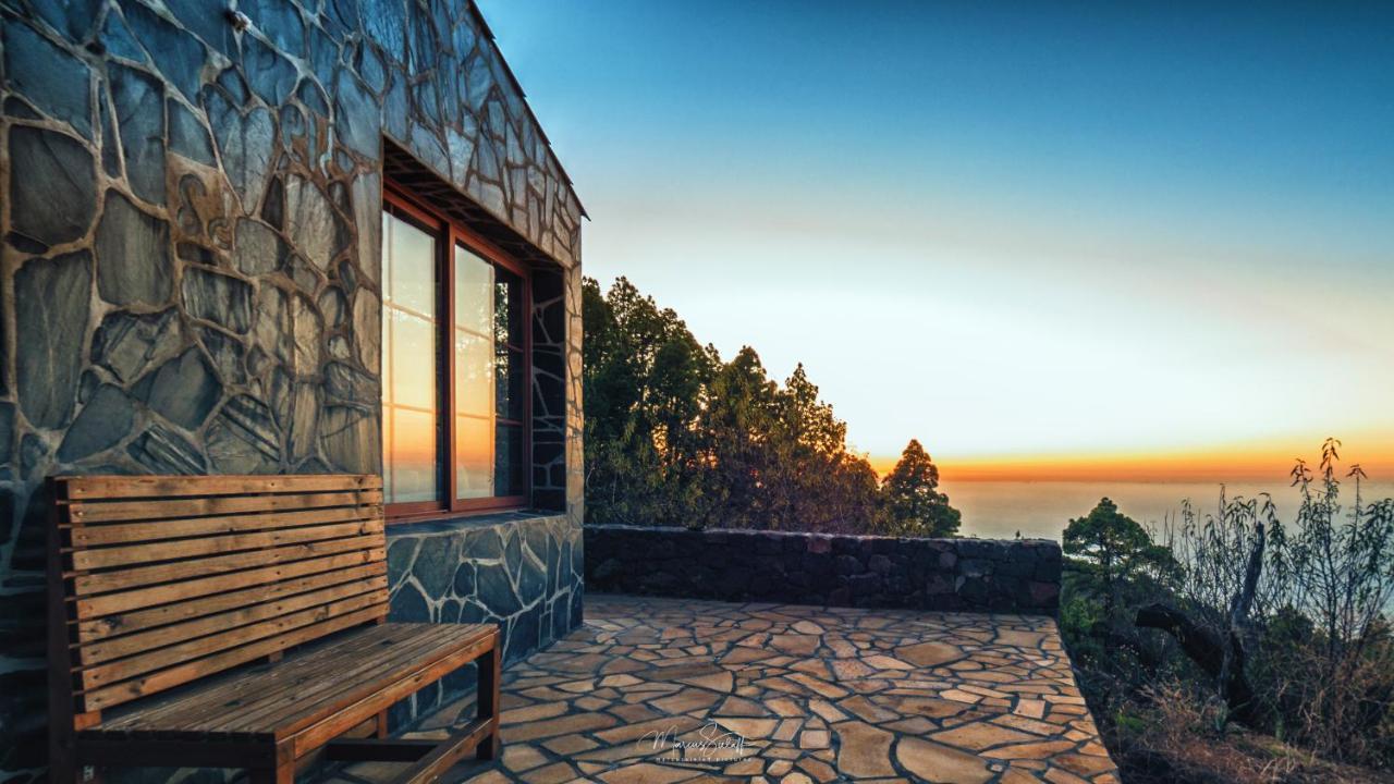 Sunset And Stars Stone House Guest House Garafia Exterior photo